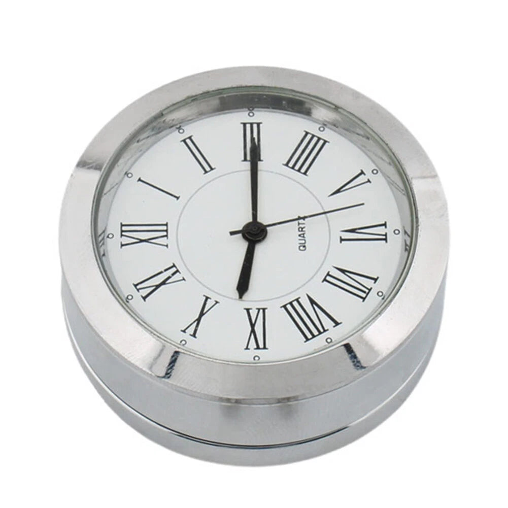 Front Fork Lock Clock Cover Chrome for Harley Road King (1994-2024)