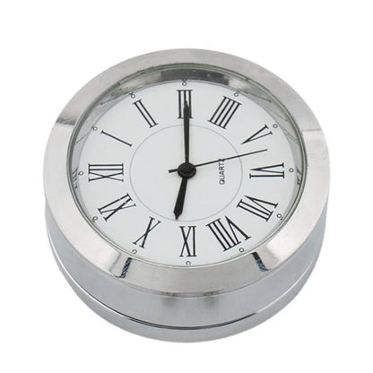Front Fork Lock Clock Cover Chrome for Harley Road King (1994-2024)