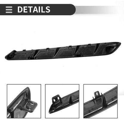 Left Rear Bumper Retainer Bracket for Toyota Camry (2018-2020)