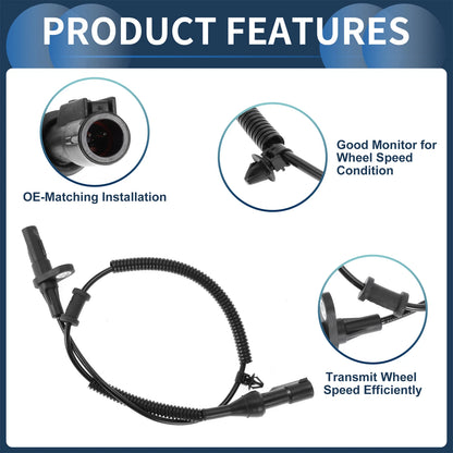 ABS Wheel Speed Sensor for Ford Mustang (2005-2014)