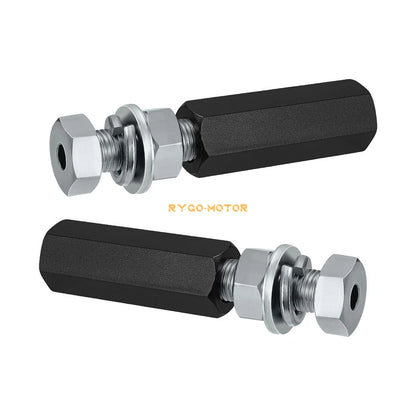 Quick Release / 1/4 Flag Pole Holder Mount for ATV UTV Motorcycle Dirt Bike
