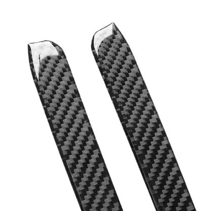 Carbon Fiber Black Central Console Side Cover Trim for Subaru Forester (2009-2013)