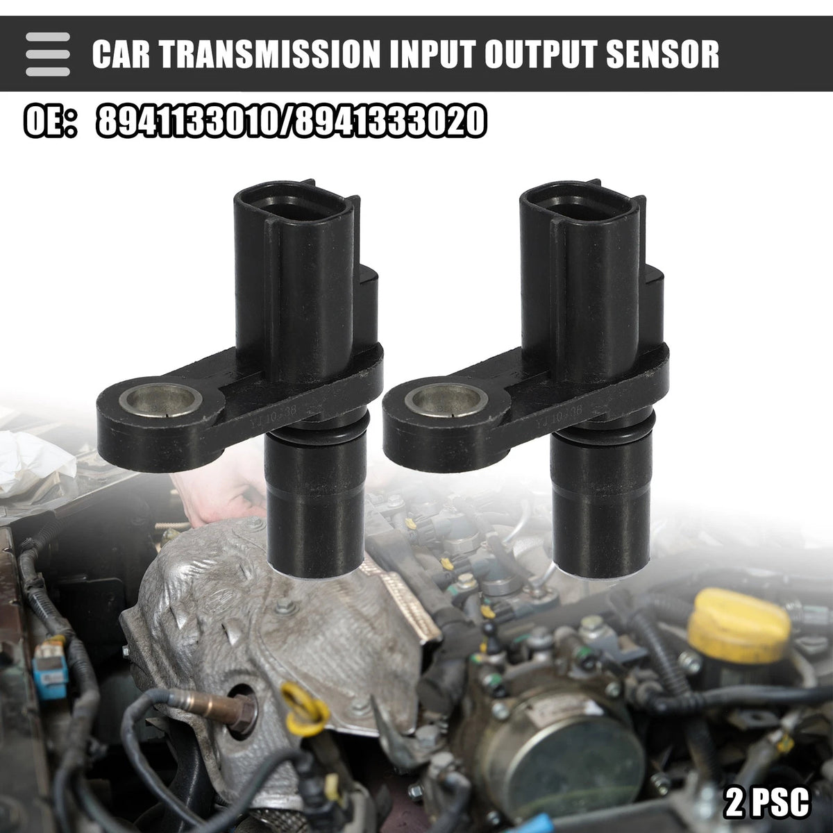 Transmission Speed Sensors for Toyota Avensis 2.0 (2000-2008)