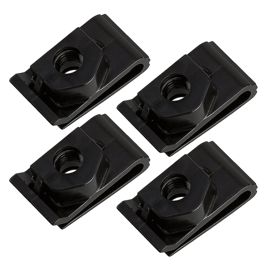 4x License Plate Bracket U Nut Retainers for Nissan Infiniti