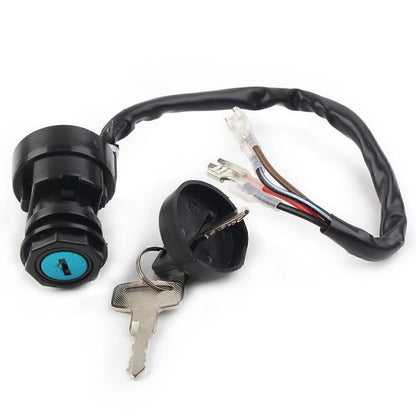 Ignition Switch with 2 Keys for Polaris Trail Boss 250 350 2x4 4x4 (1989-1995)