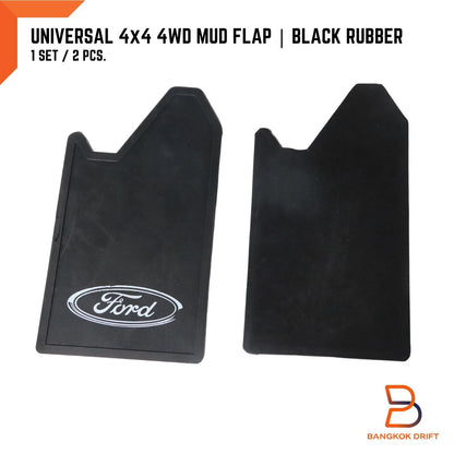 Mud Flaps for Ford Ranger Pickup - Off-Road 4WD 4X4 Splash Guards