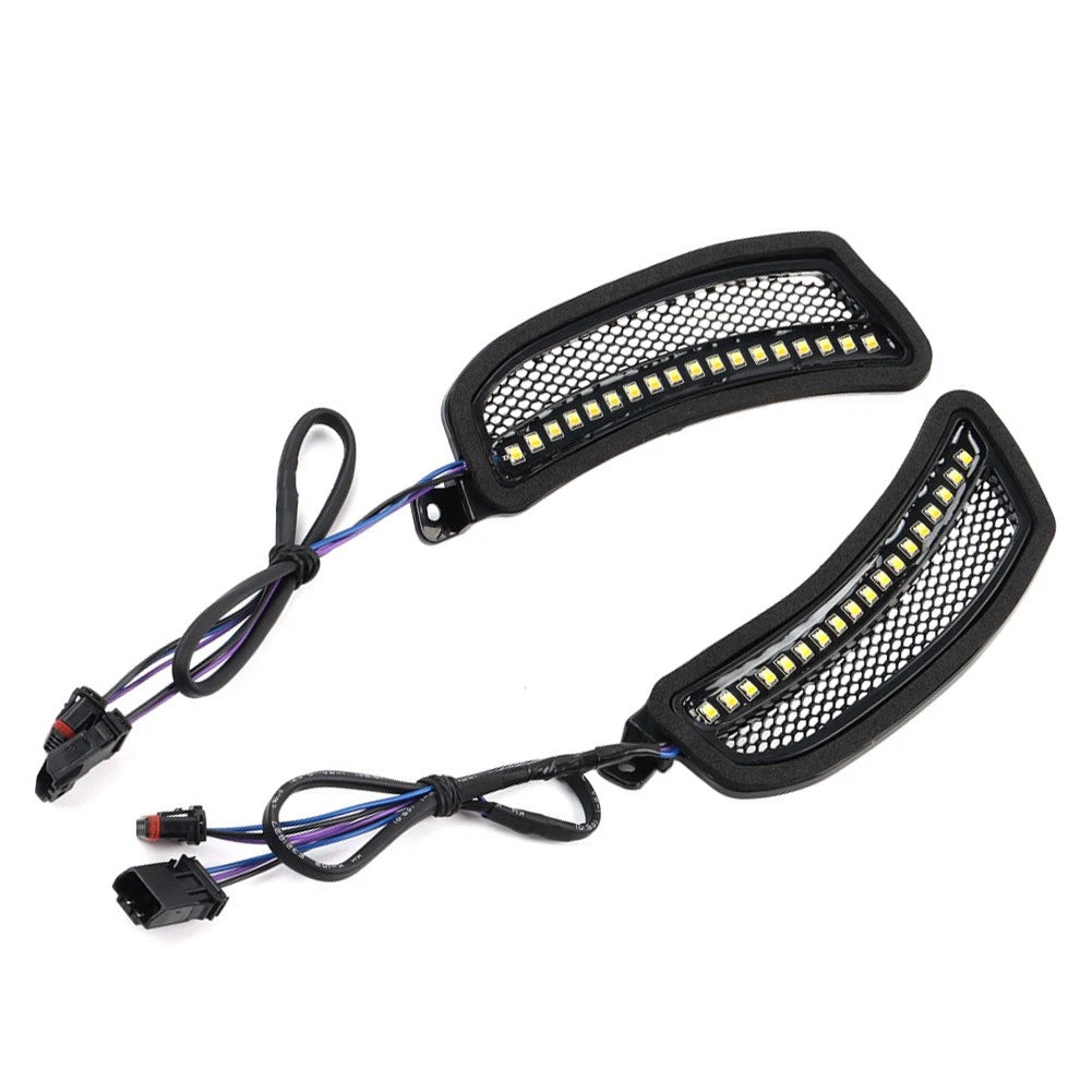 Motorcycle Fairing Vent Light for Harley Softail Low Rider ST FXLRST (2022-2024)