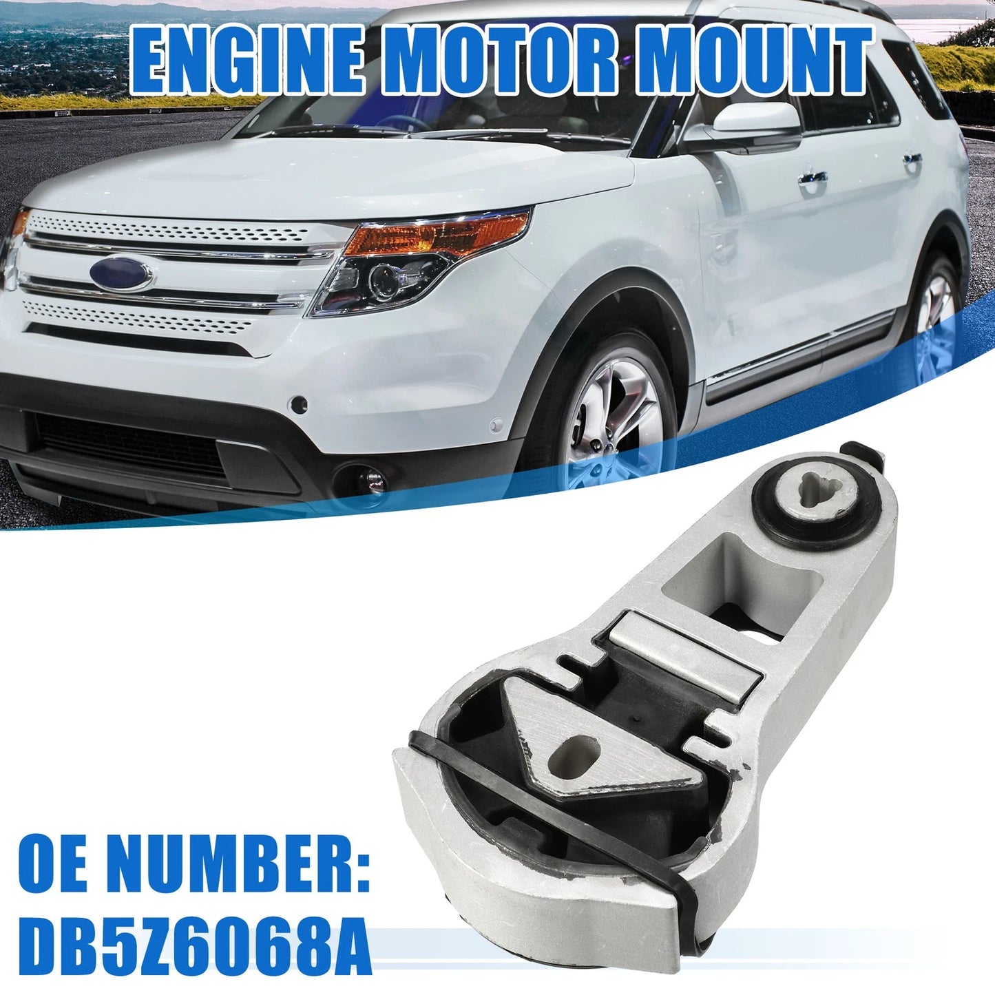 Engine Motor Mount for Ford Explorer (2011-2015)