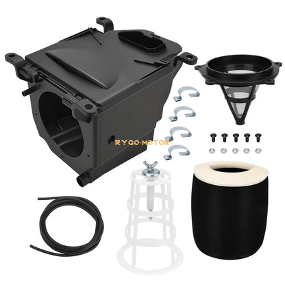 Air Filter Holder Cage Guide & Air Box Case for Yamaha YFZ450 (2004–2013)