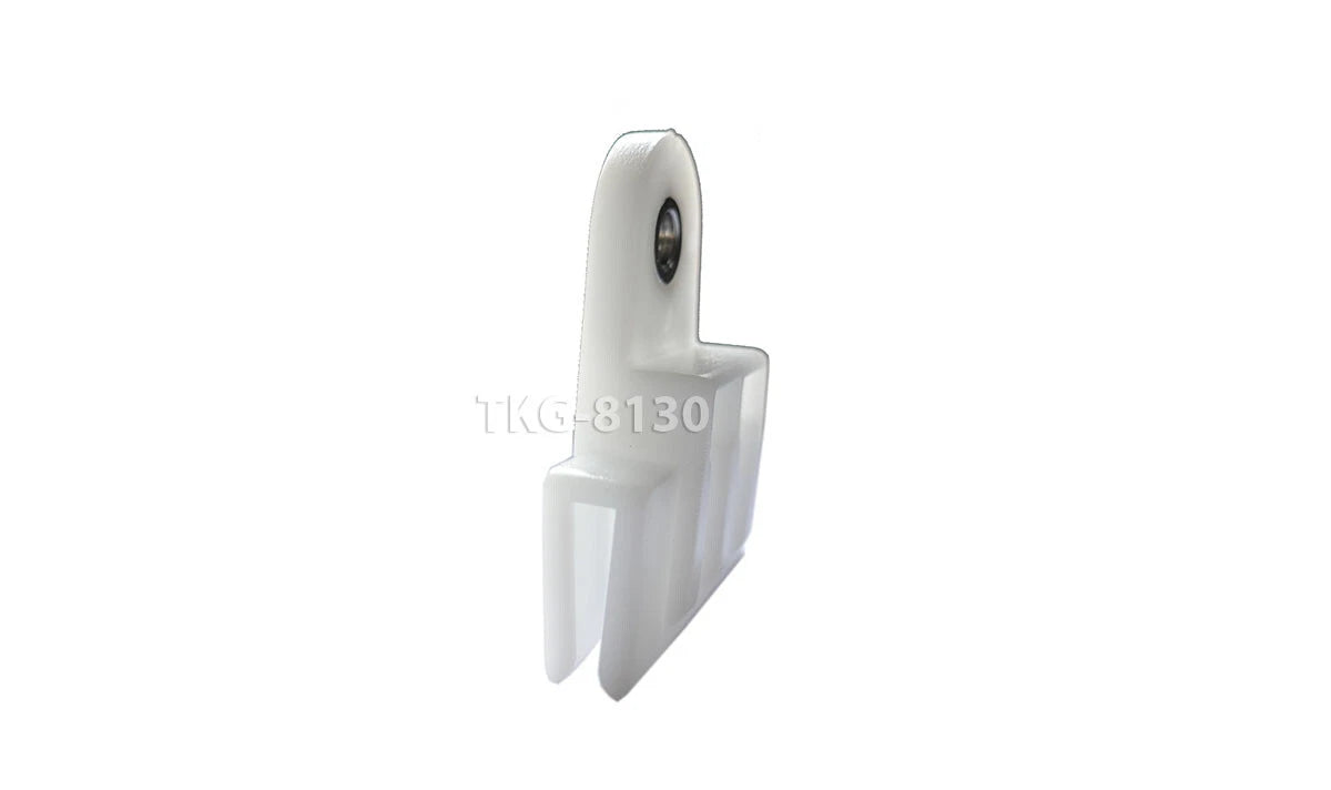 2 x Door Glass Window Track Clips for Nissan Frontier Navara D22 (1997-2003)