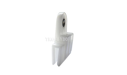 2 x Door Glass Window Track Clips for Nissan Frontier Navara D22 (1997-2003)