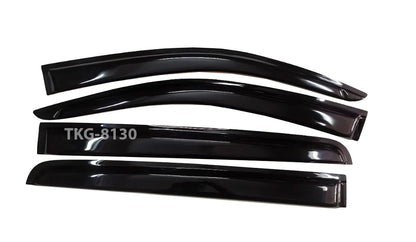 4 Door Visor Monsoons for Isuzu MU-X MUX (2013-2020)