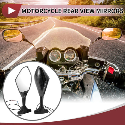 1x Motorcycle Rear View Mirrors for Suzuki GSX-R600 GSX-R750 (2003–2017)
