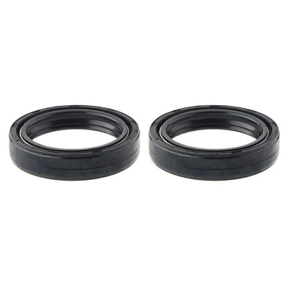Black Oil Seals for Motorcycle Front Fork Damper Shock Absorber (41-54mm)