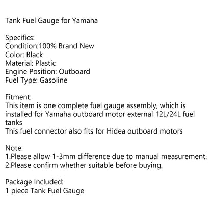 Fuel Tank for Yamaha Outboard Engine Motor 12L 24L
