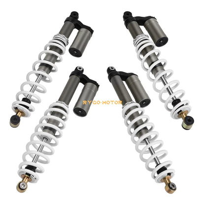 Front & Rear 2 x Air Shock Absorbers for Polaris RZR S 800 (2009–2012)