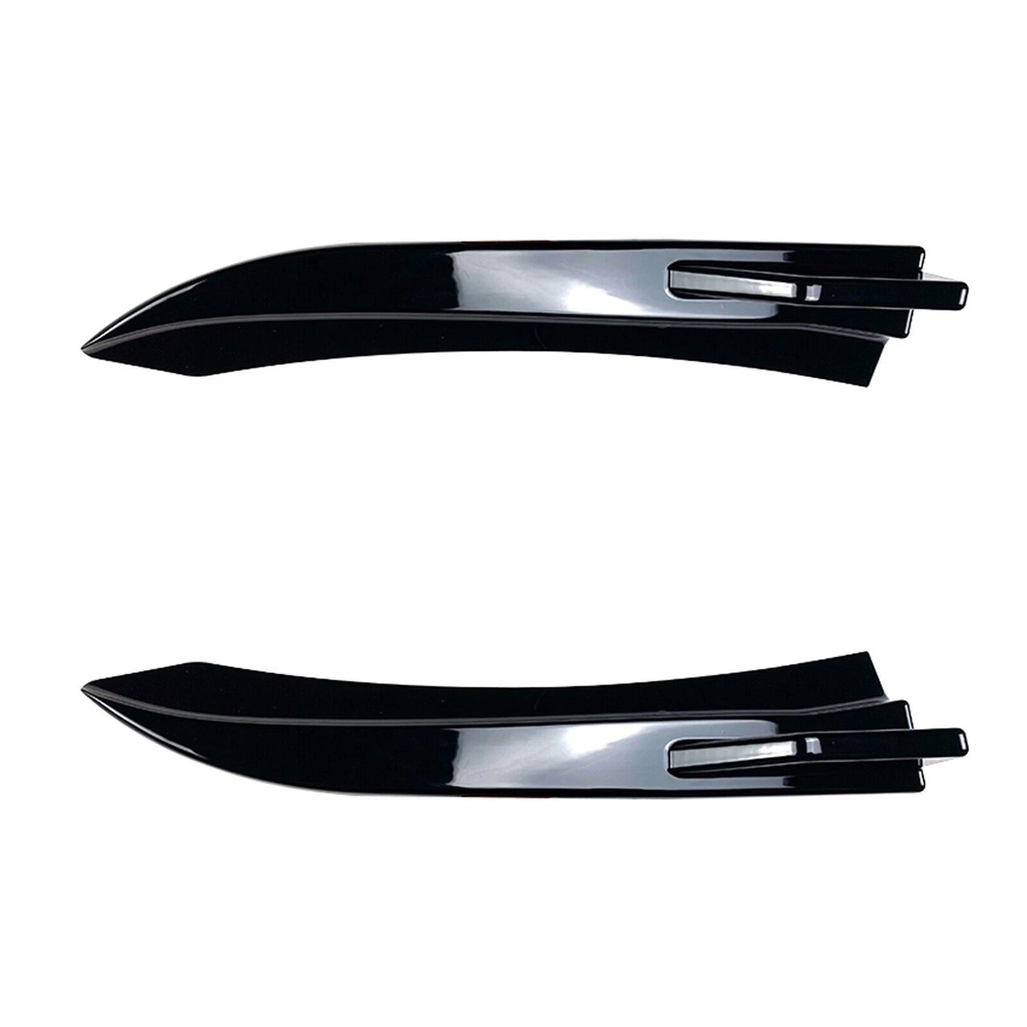Rear Bumper Side Splitter Cover for BMW F30 M-TECH (2012-2018)