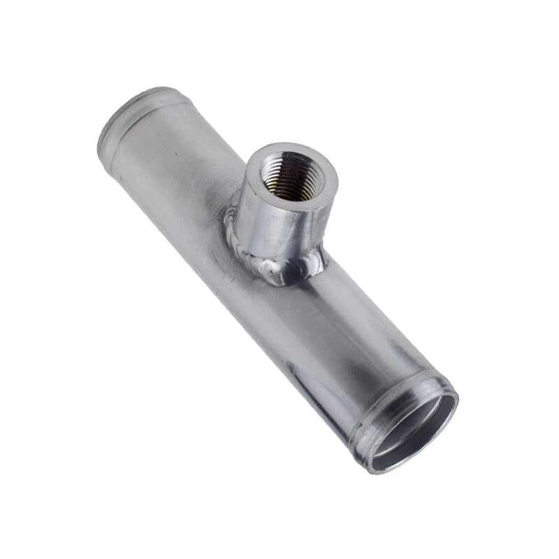 Aluminum Alloy 1/2" NPT 38mm Radiator Sensor Hose Adapter for Car
