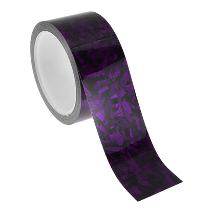 Pinstripe Tape 50mmx8.5m Purple for Car Motorcycle and Boat