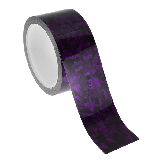 Pinstripe Tape 50mmx8.5m Purple for Car Motorcycle and Boat