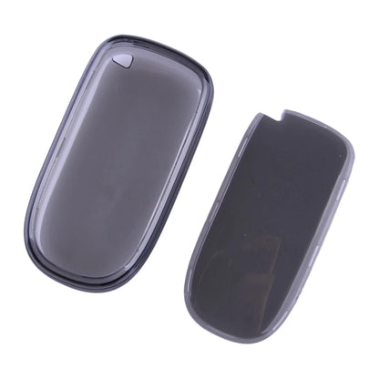 Black Clear Key Cover Case for Jeep Grand Cherokee Renegade (2015-2023)