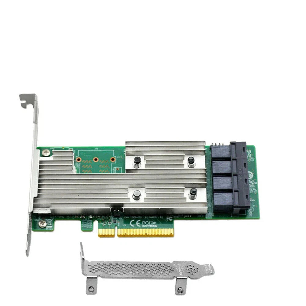 16-Port Logic Controller Card for SAS 12Gb/s PCIe 3.0 (2015-2023)