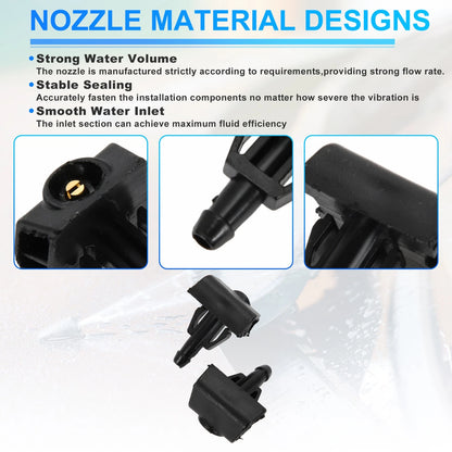 Windshield Washer Nozzle  for Nissan Rogue (2008-2023)