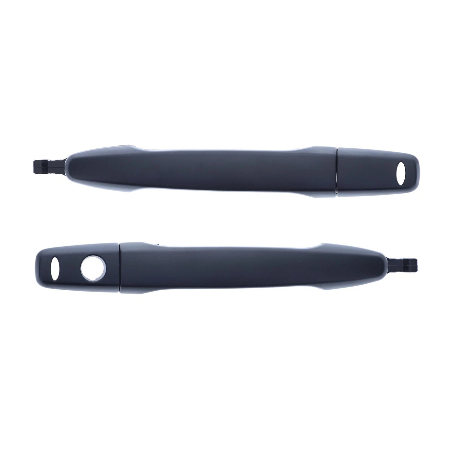 Outer Door Handle Set of 2 for Mitsubishi Outlander (2006-2012) Black