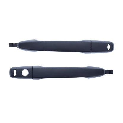 Outer Door Handle Set of 2 for Mitsubishi Outlander (2006-2012) Black