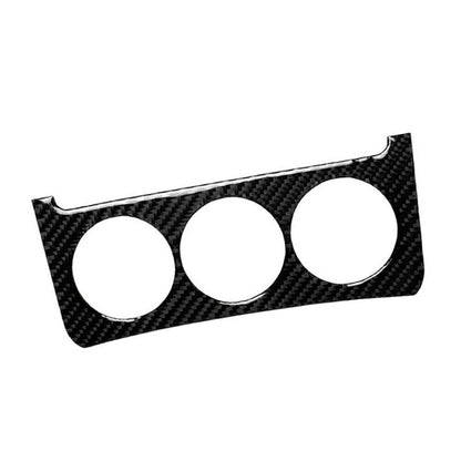 Carbon Fiber Console Switch Trim Cover for Nissan 350Z (2006-2009)