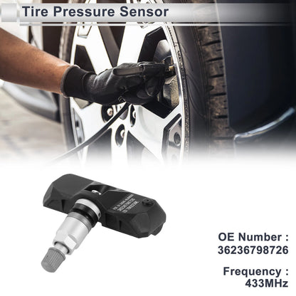 Tire Pressure Sensor 433Mhz for BMW 128i 135i (2008-2010) 1 Pc