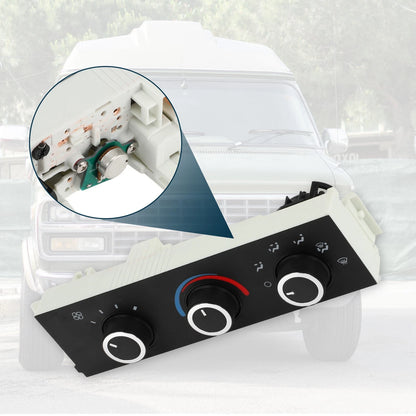 A/C Heater Climate Control Switch 1x for Chevrolet Express 1500