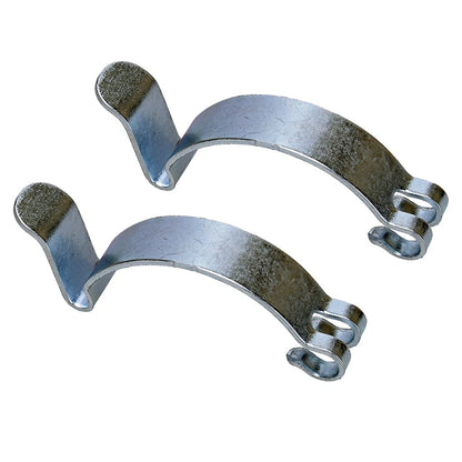 Silver Metal Lid Clip Air Filter Clamp for Toyota Sk