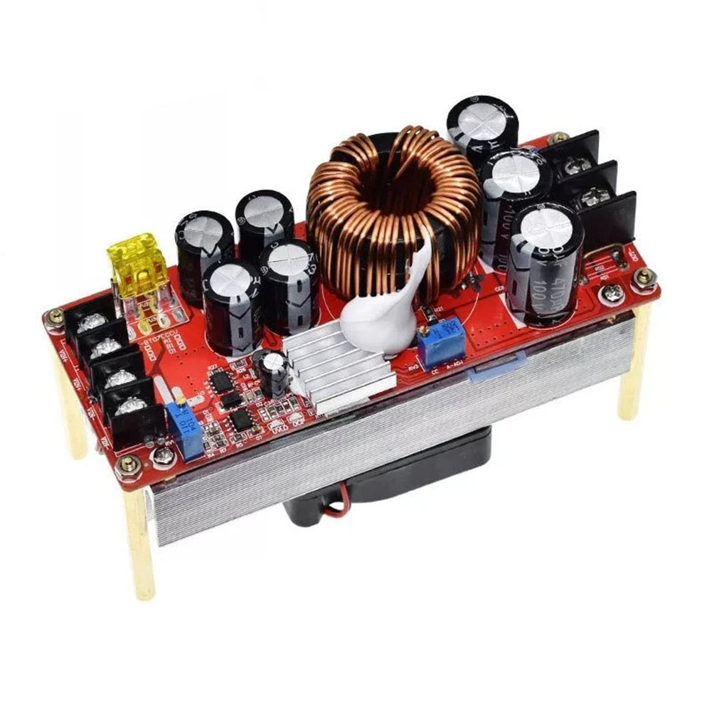 30A DCDC BOOST Converter 1500W Step Up Module for Reliable Power Delivery