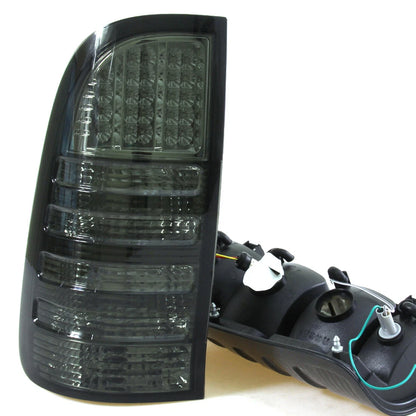 LED Smoke Lens Tail Lights for Toyota Hilux2004-2016