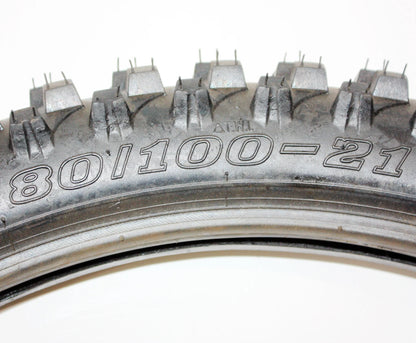 21" Front & 18" Rear Knobby Tires & Tubes for PIT PRO TRAIL MX DIRT BIKE