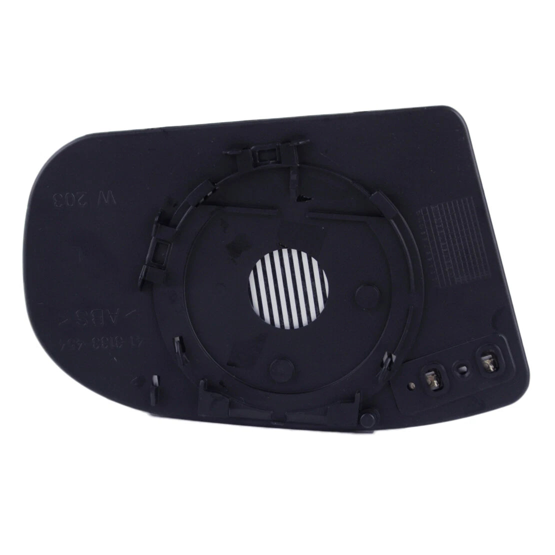 Heated Left Door Mirror Glass for Mercedes C E Class (2002-2009)