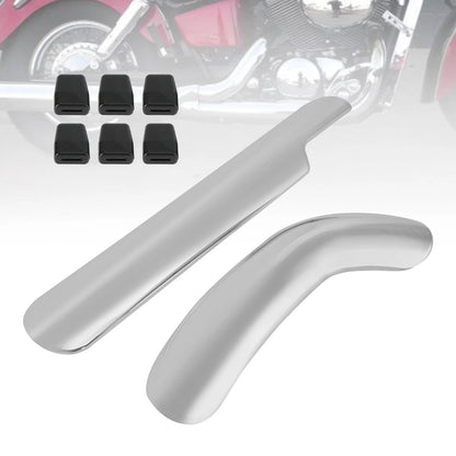 Heat Shield Exhaust Muffler Cover for Honda Shadow VT400 VT750 (1997-2009)