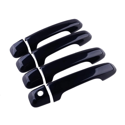 Black ABS Door Handle Cover Trim for Toyota 4Runner (2010-2021)
