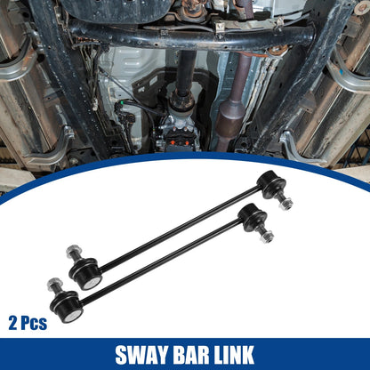 2 x Front Sway Bar Links for Jeep AWD Black