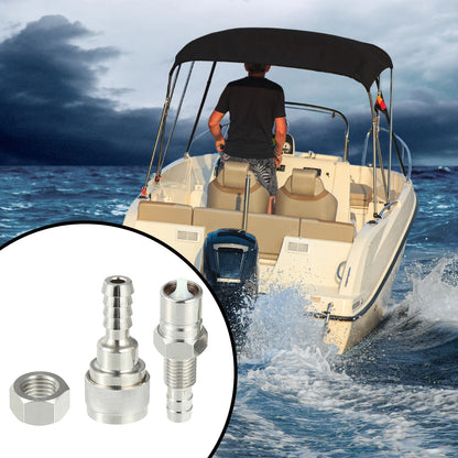 5/16" Boat Fuel Connector Male Nut for Tohatsu & Nissan Outboard (2-4)