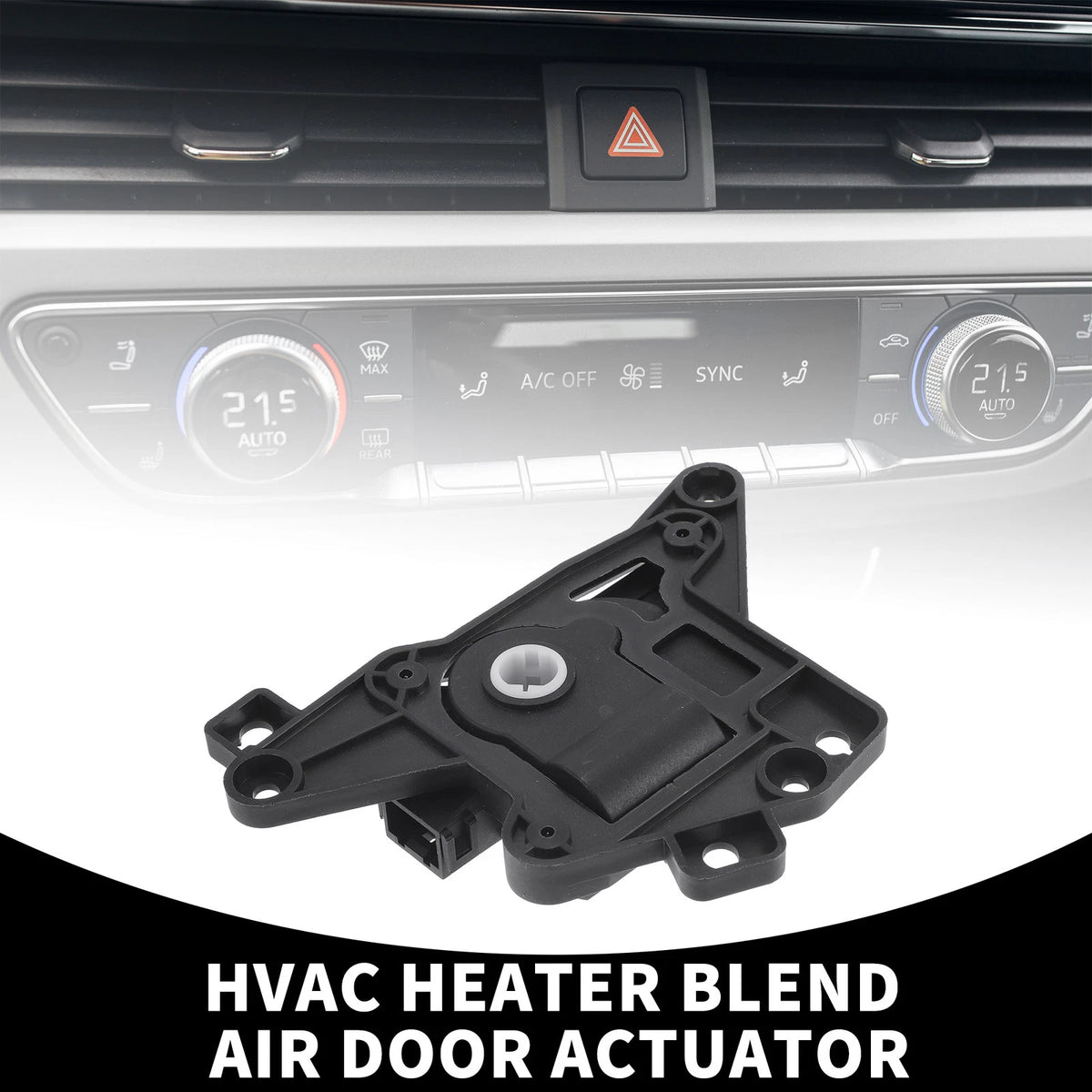 HVAC Heater Blend Door Control Actuator for Hyundai Elantra (2009-2010)