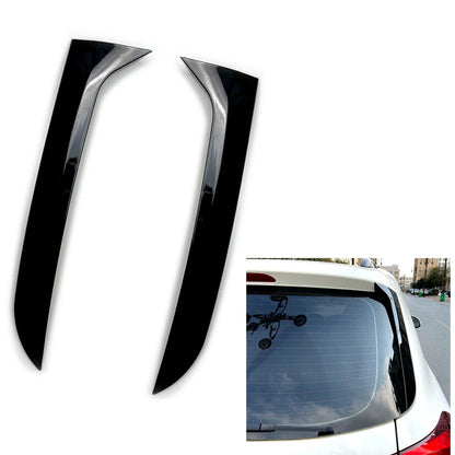 2 x Rear Window Spoiler Canard Splitter for VW Tiguan MK1 (2007-2016)