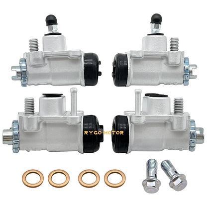 4 x Front Brake Wheel Cylinders for Honda Rancher 350 TRX350 (2000–2003)