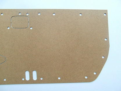 Door Panel Cardboard for Triumph Spitfire MK2 MK3 MK4 1500 (1964–1980)