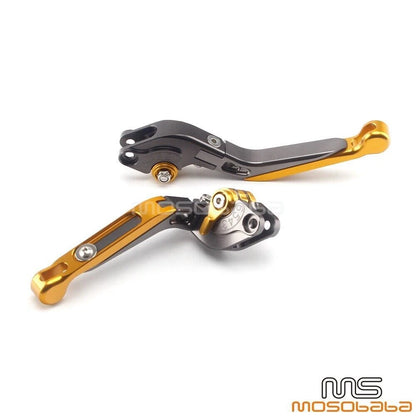Folding Adjustable Brake Clutch Levers for Honda Suzuki Yamaha Aprilia