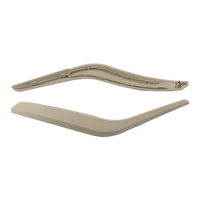 Beige Side Inner Door Panel Handle Pull Trim Cover for BMW X1 E84 (2010-2016)