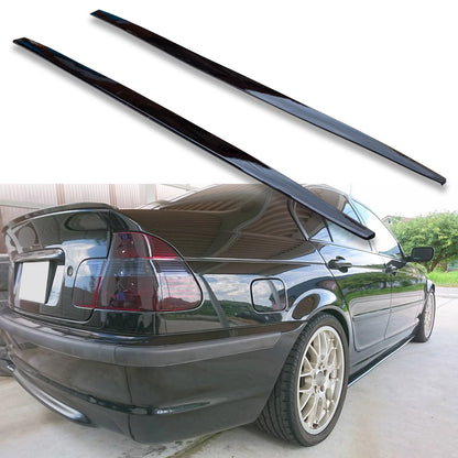 Side Skirt Extensions for BMW E46 Sedan (2002-2006)