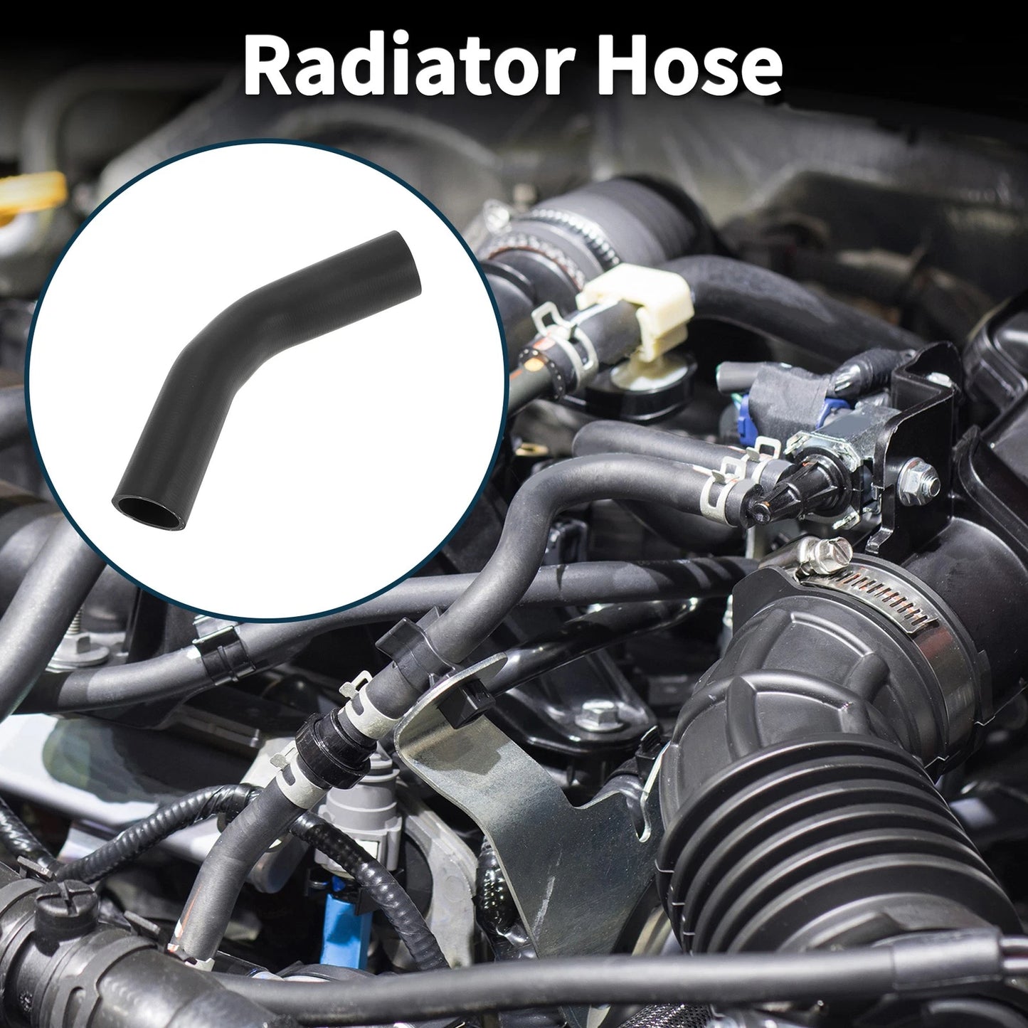 Radiator Hose for Toyota Crown 2.5L (2001-2005)