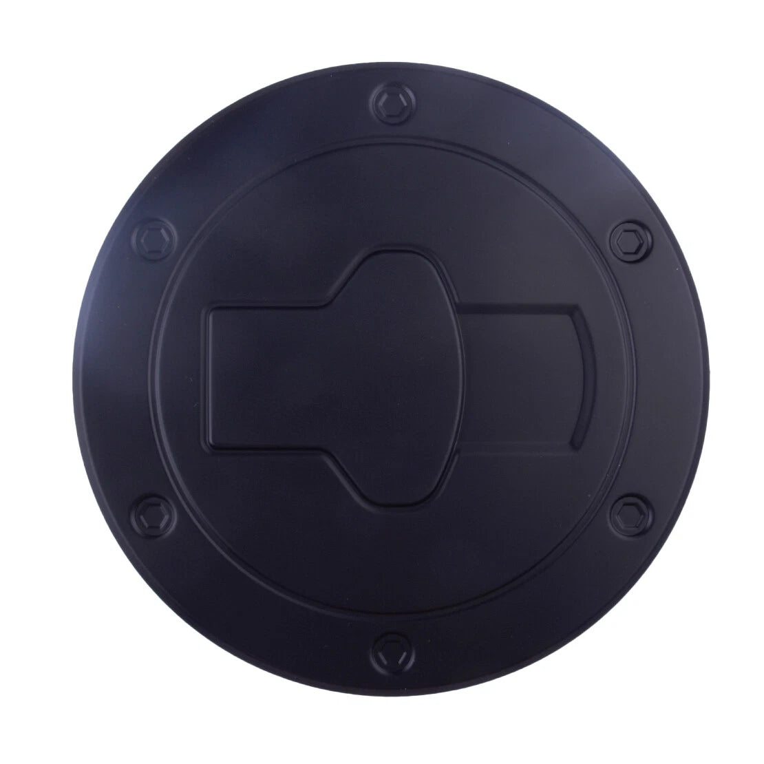 Black Fuel Tank Gas Door Cover for Toyota Tundra (2007-2021)